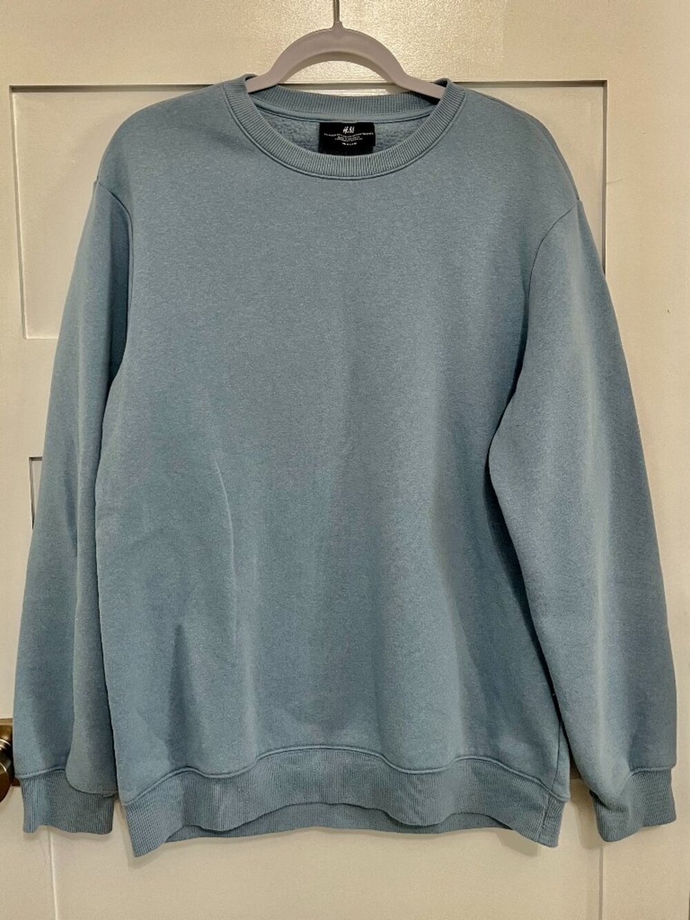 Slate Blue H&M Crewneck